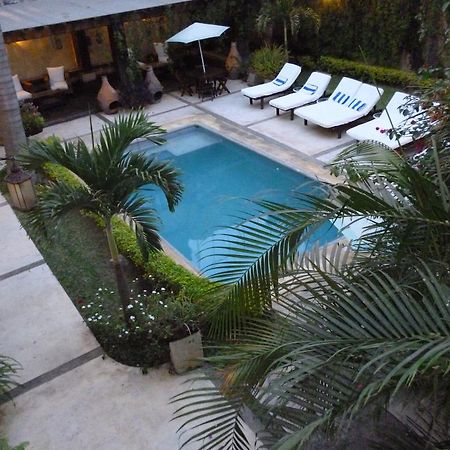 Hotel De La Parra Oaxaca Bagian luar foto
