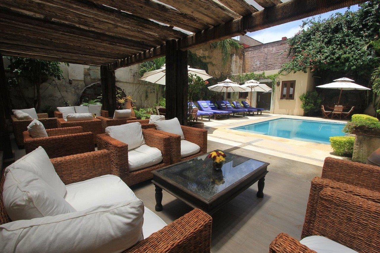 Hotel De La Parra Oaxaca Bagian luar foto