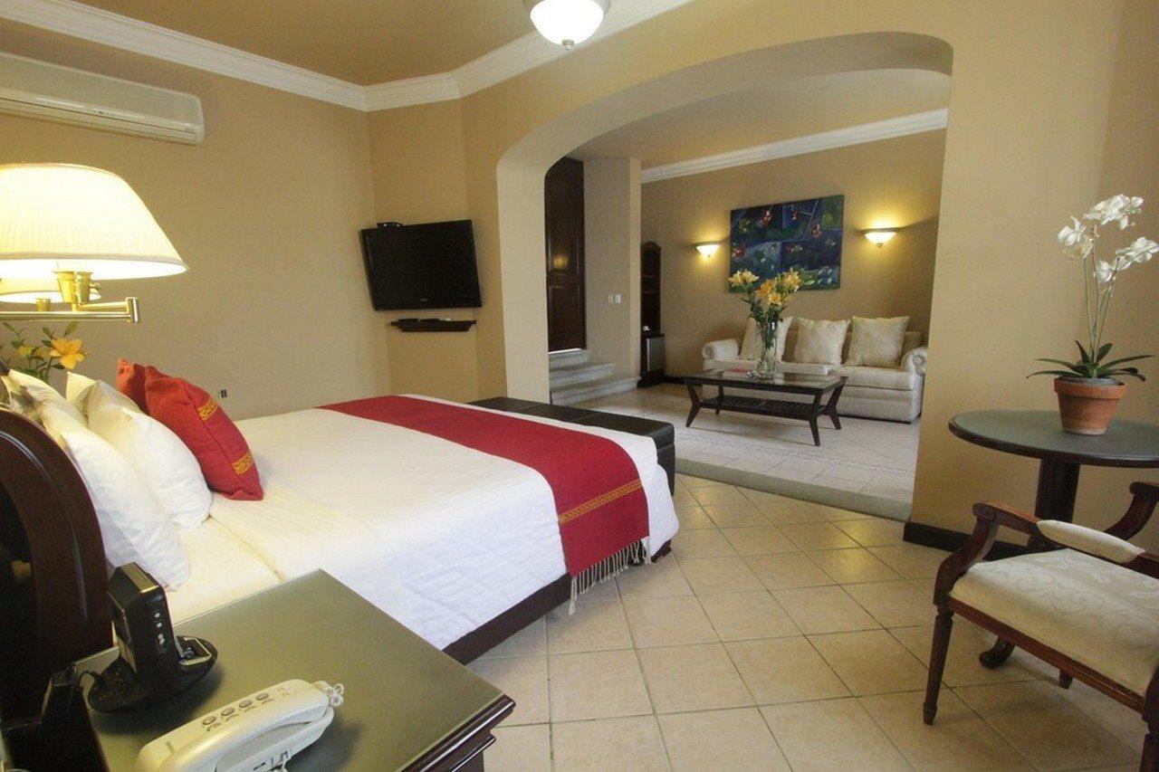 Hotel De La Parra Oaxaca Bagian luar foto