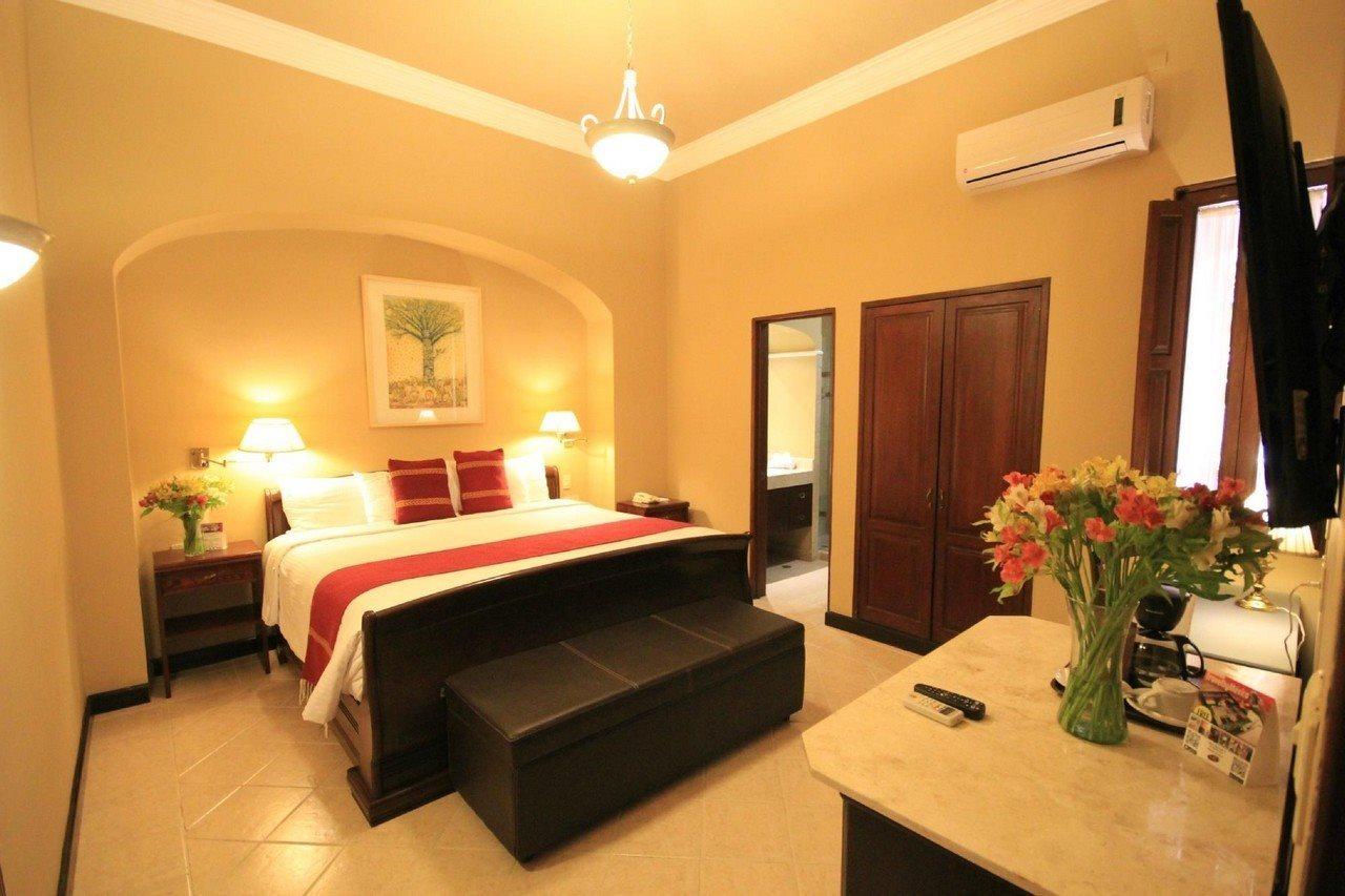 Hotel De La Parra Oaxaca Bagian luar foto