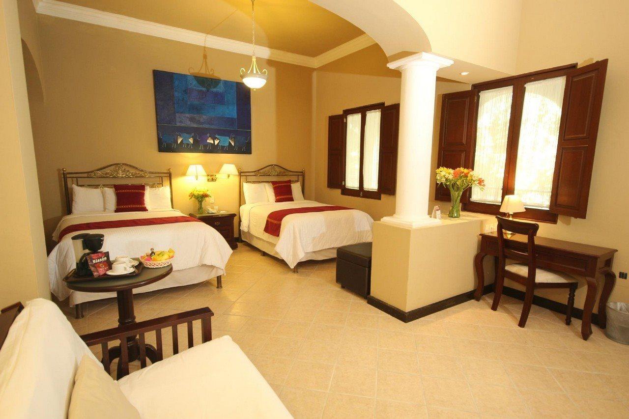 Hotel De La Parra Oaxaca Bagian luar foto