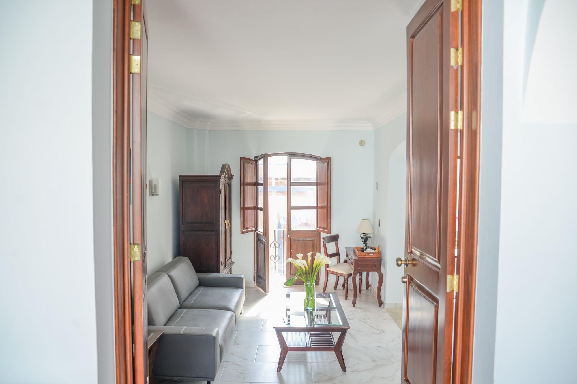 Hotel De La Parra Oaxaca Bagian luar foto