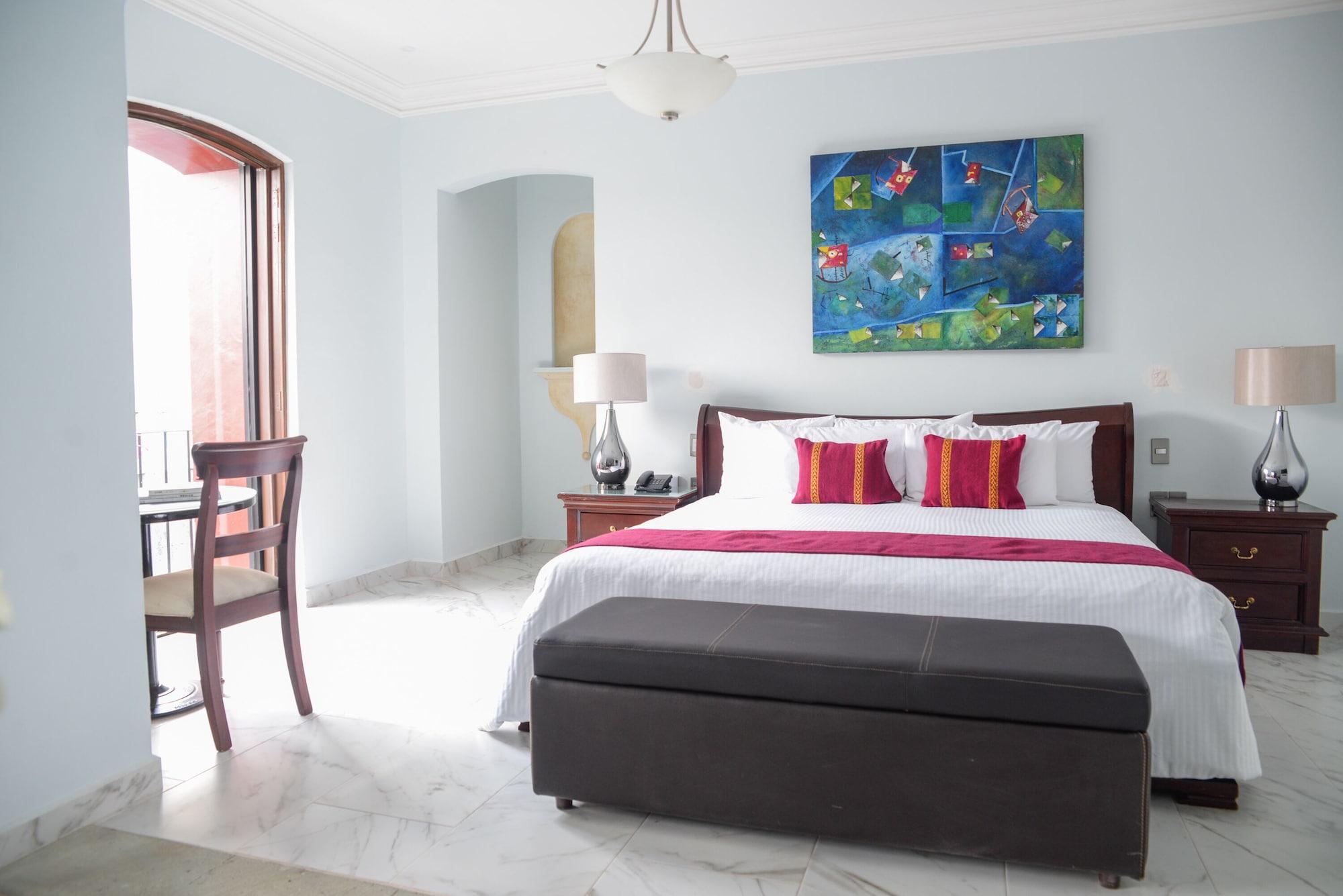 Hotel De La Parra Oaxaca Bagian luar foto