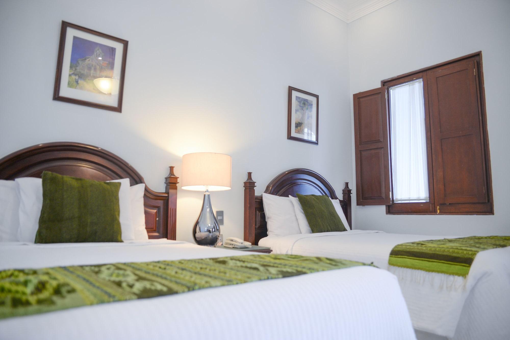 Hotel De La Parra Oaxaca Bagian luar foto