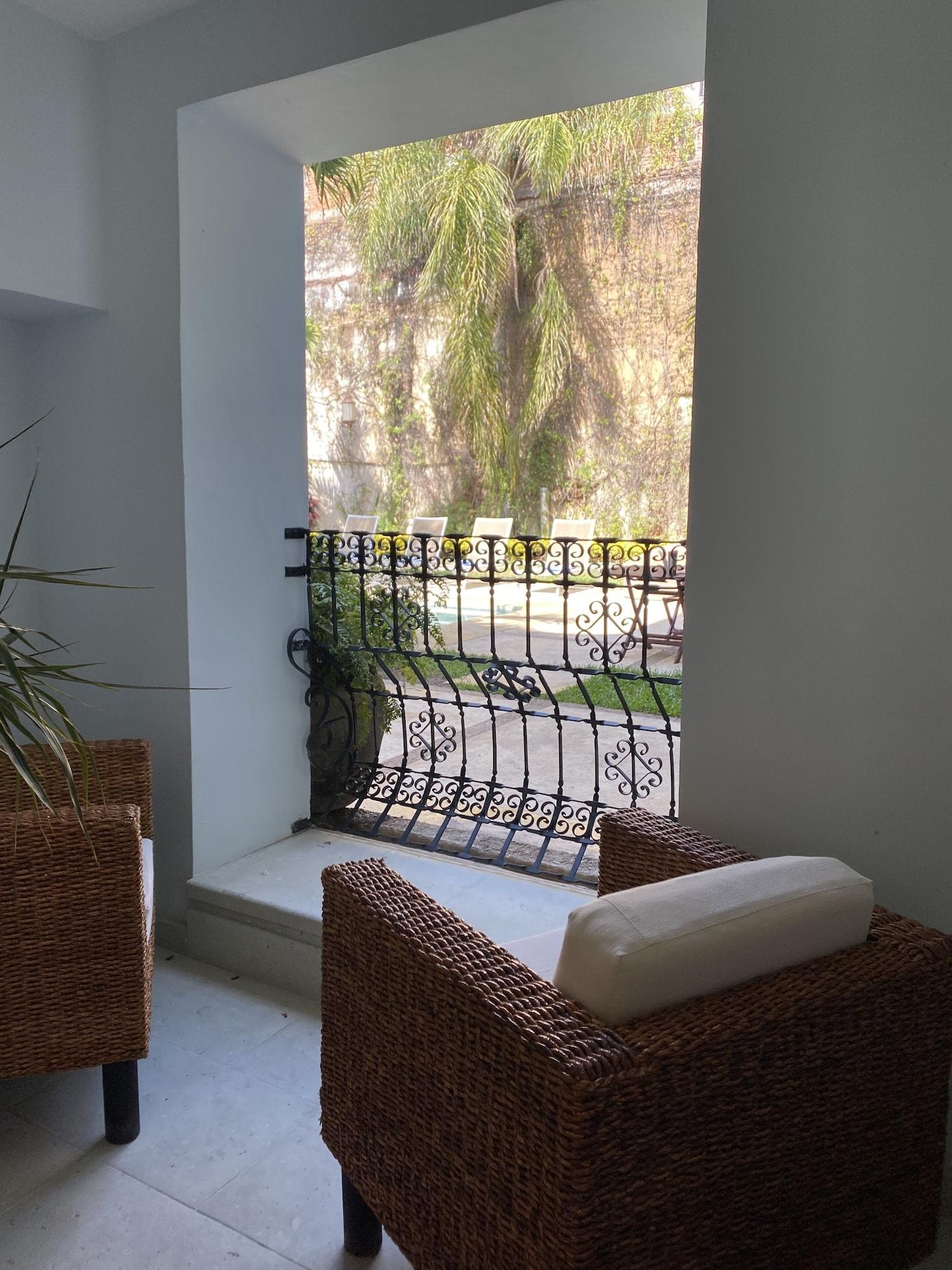Hotel De La Parra Oaxaca Bagian luar foto