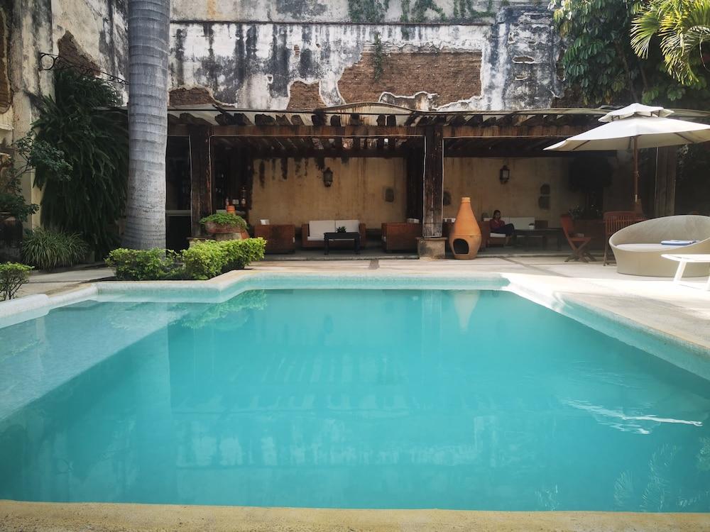 Hotel De La Parra Oaxaca Bagian luar foto