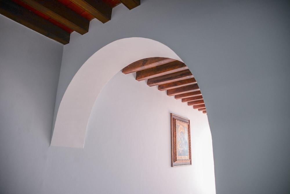 Hotel De La Parra Oaxaca Bagian luar foto