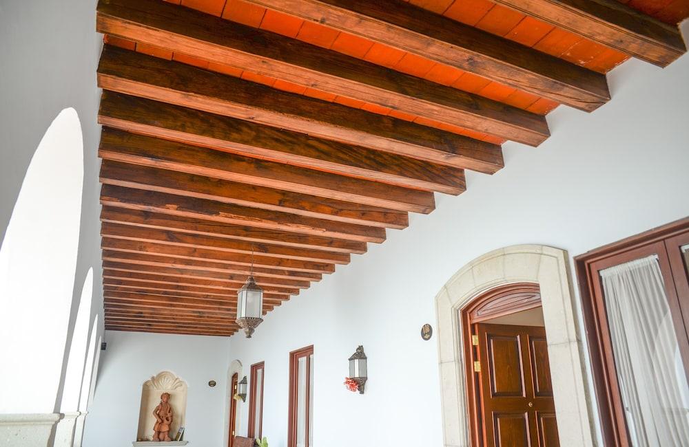 Hotel De La Parra Oaxaca Bagian luar foto