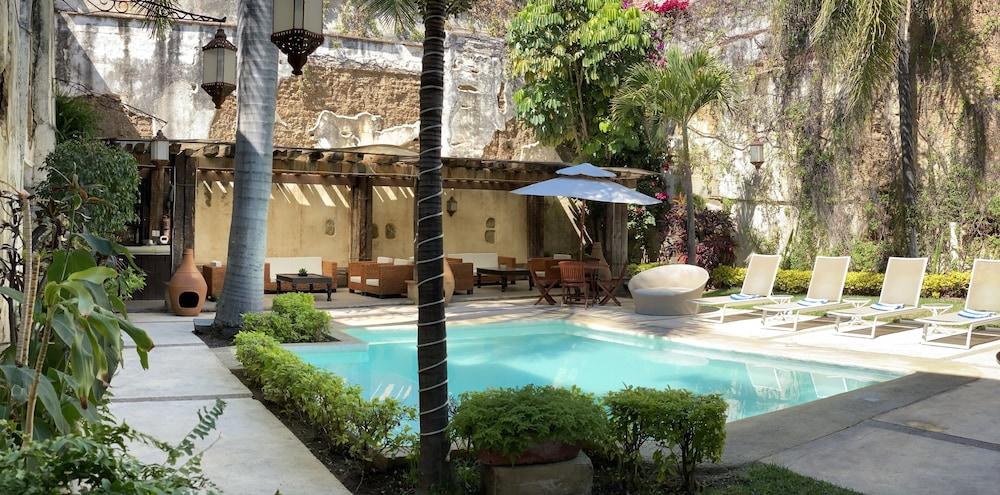 Hotel De La Parra Oaxaca Bagian luar foto