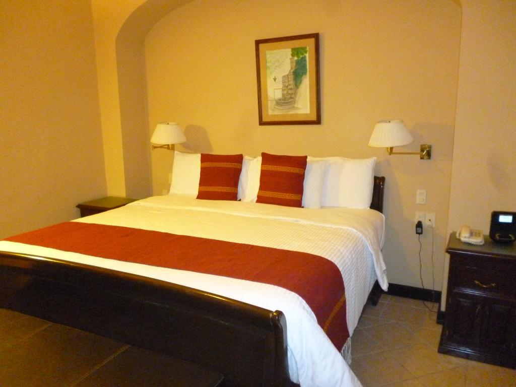 Hotel De La Parra Oaxaca Ruang foto