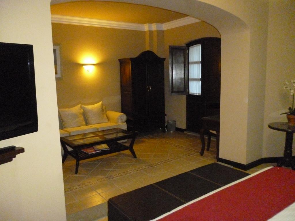 Hotel De La Parra Oaxaca Ruang foto