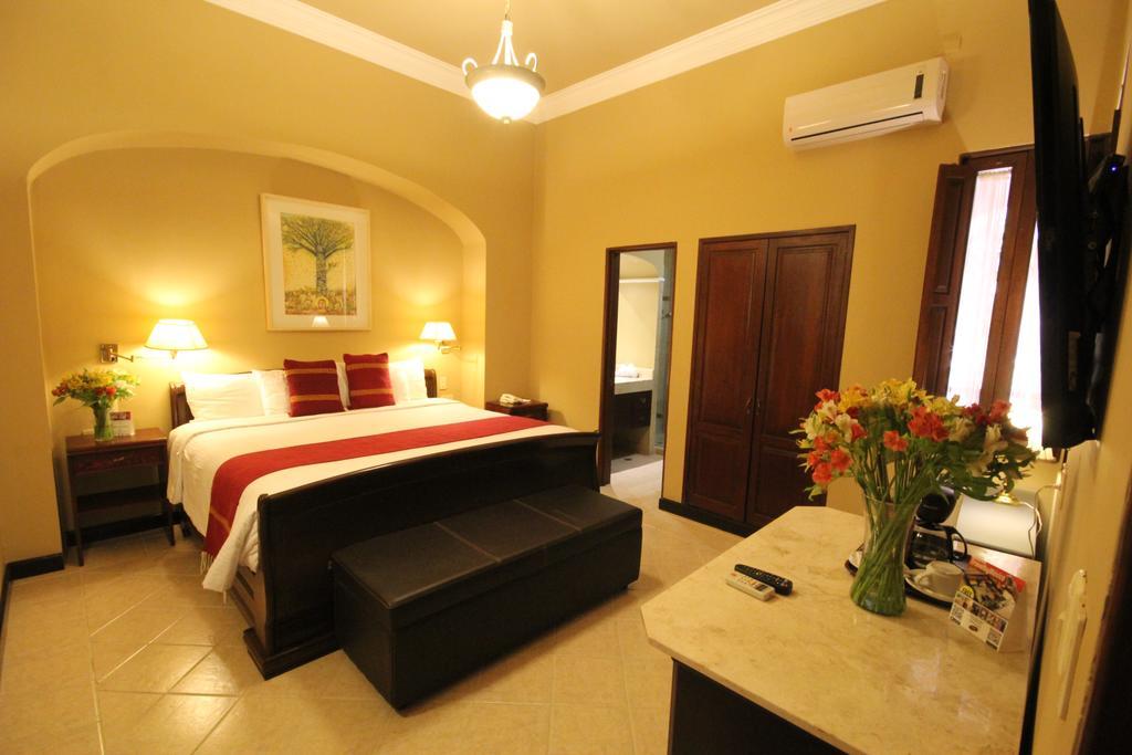 Hotel De La Parra Oaxaca Bagian luar foto