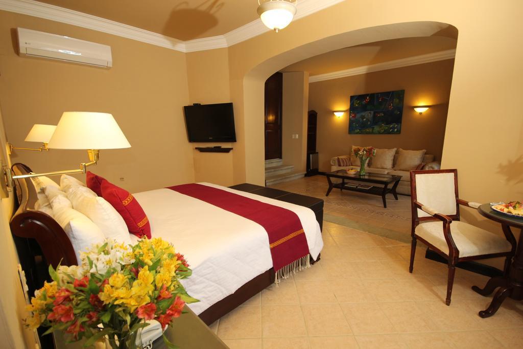 Hotel De La Parra Oaxaca Bagian luar foto