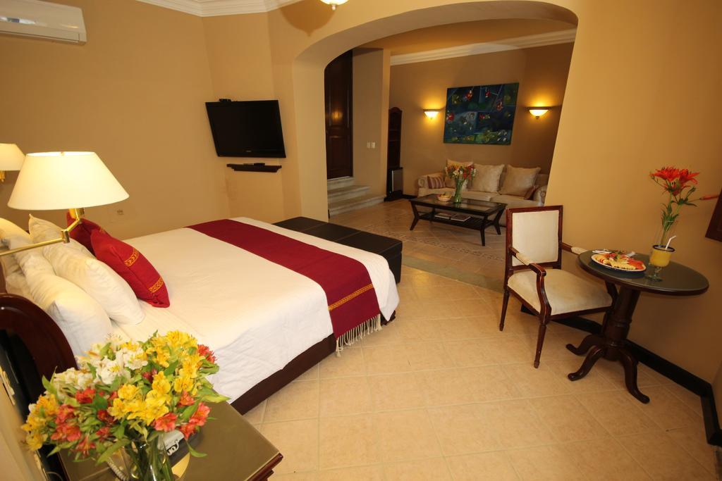 Hotel De La Parra Oaxaca Bagian luar foto