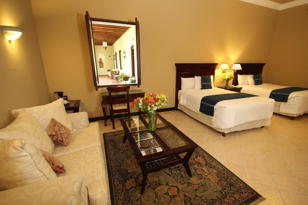Hotel De La Parra Oaxaca Bagian luar foto
