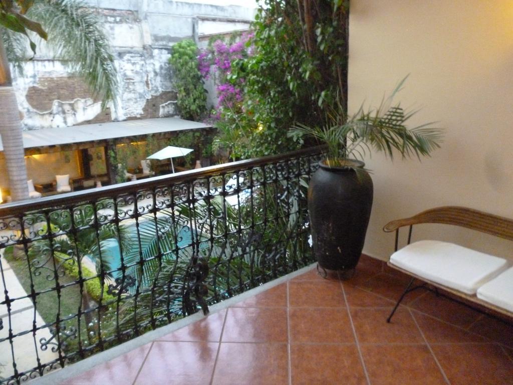 Hotel De La Parra Oaxaca Bagian luar foto