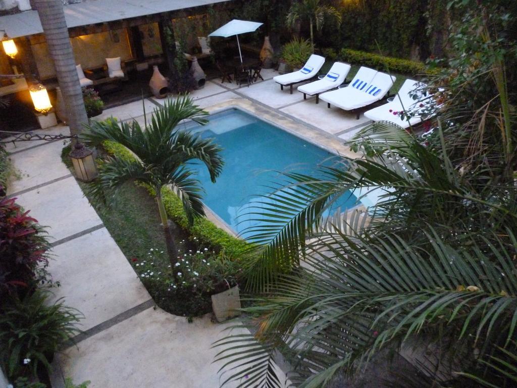 Hotel De La Parra Oaxaca Bagian luar foto