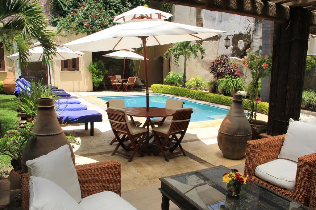 Hotel De La Parra Oaxaca Bagian luar foto
