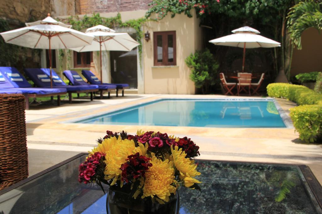 Hotel De La Parra Oaxaca Bagian luar foto