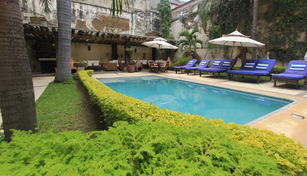 Hotel De La Parra Oaxaca Bagian luar foto
