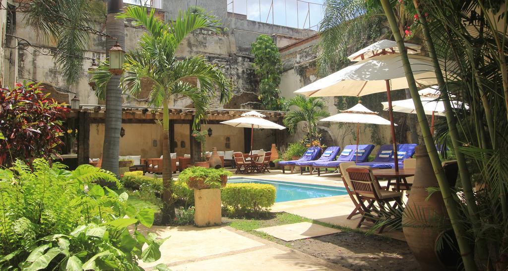 Hotel De La Parra Oaxaca Bagian luar foto