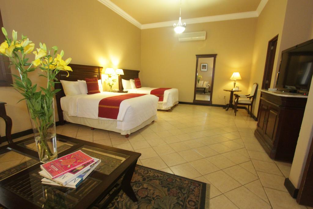 Hotel De La Parra Oaxaca Bagian luar foto
