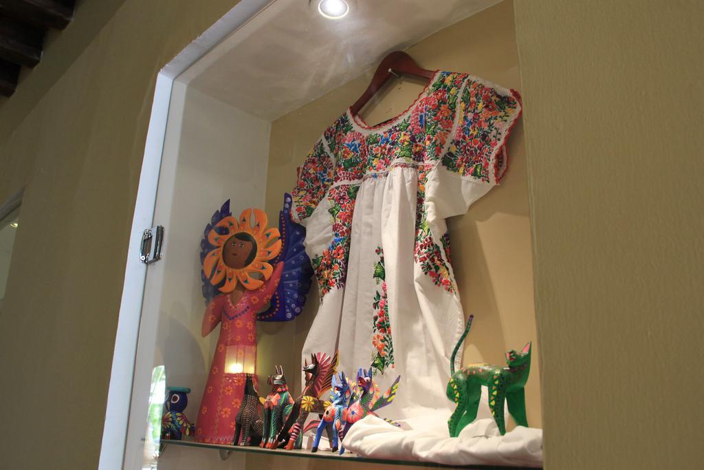Hotel De La Parra Oaxaca Bagian luar foto