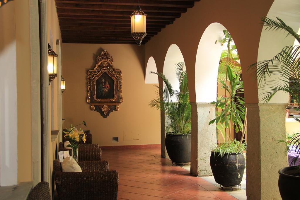 Hotel De La Parra Oaxaca Bagian luar foto