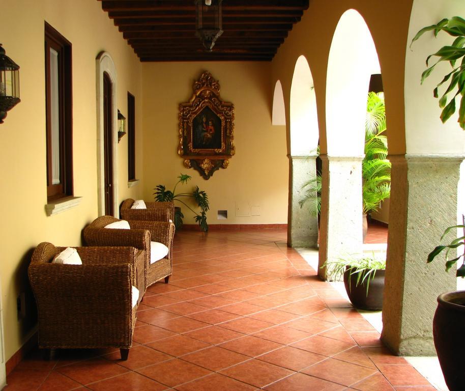 Hotel De La Parra Oaxaca Bagian luar foto