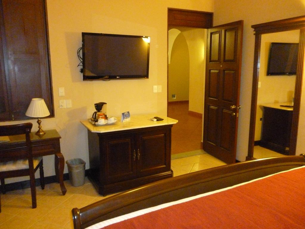 Hotel De La Parra Oaxaca Bagian luar foto