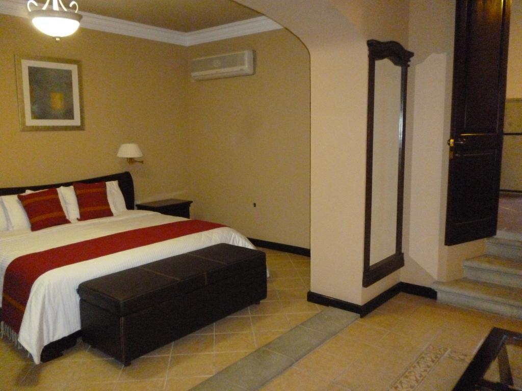 Hotel De La Parra Oaxaca Bagian luar foto