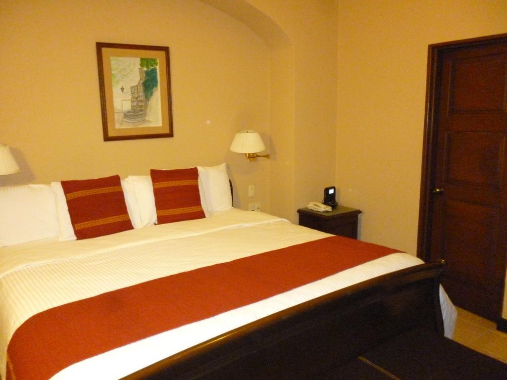 Hotel De La Parra Oaxaca Bagian luar foto