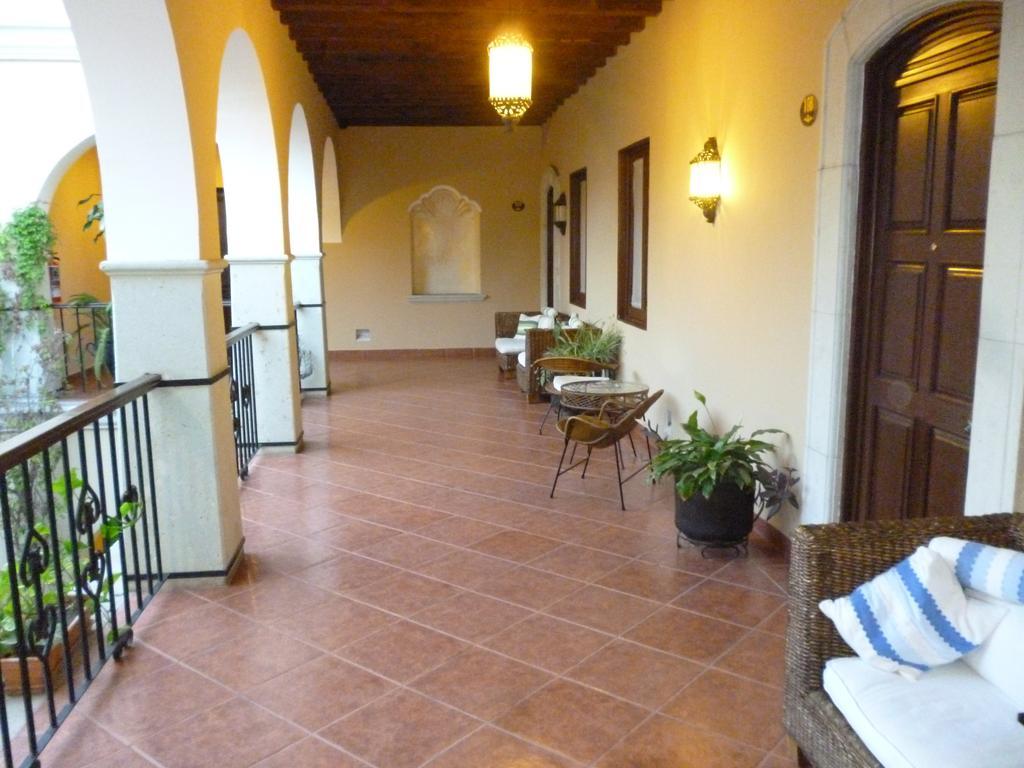 Hotel De La Parra Oaxaca Bagian luar foto