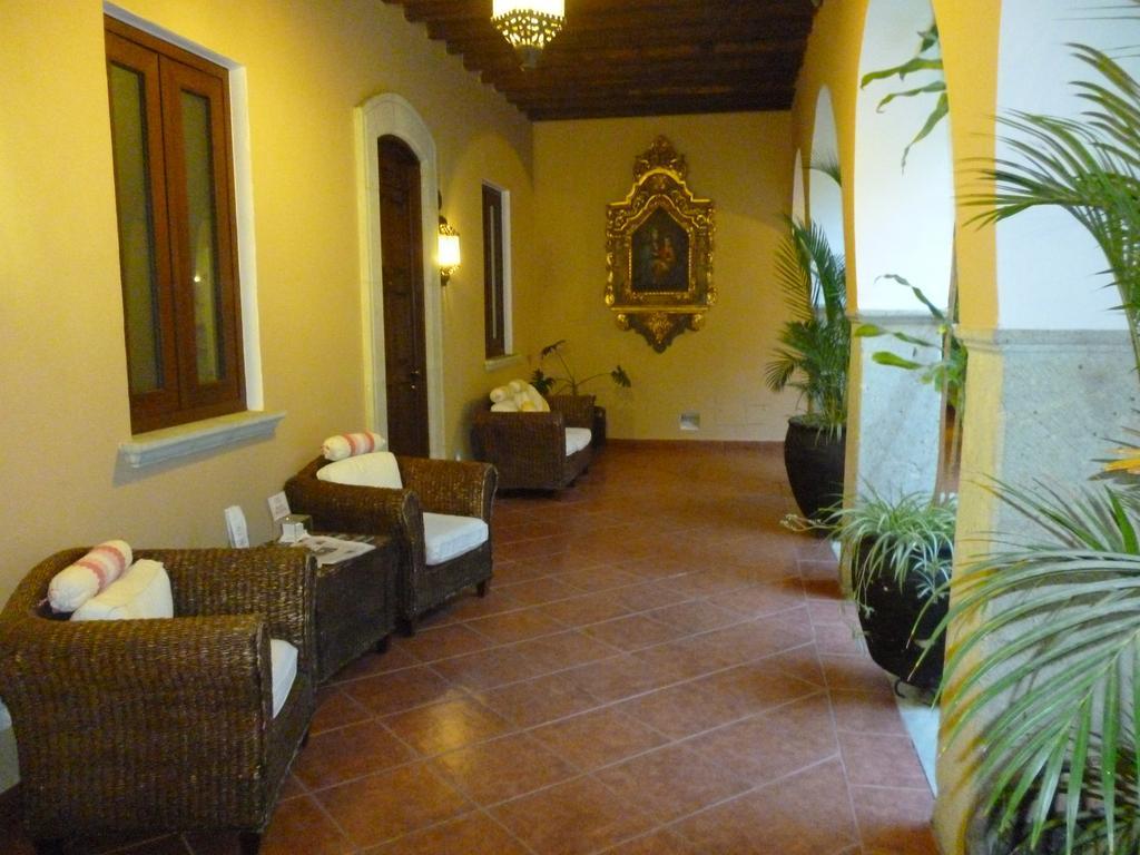 Hotel De La Parra Oaxaca Bagian luar foto