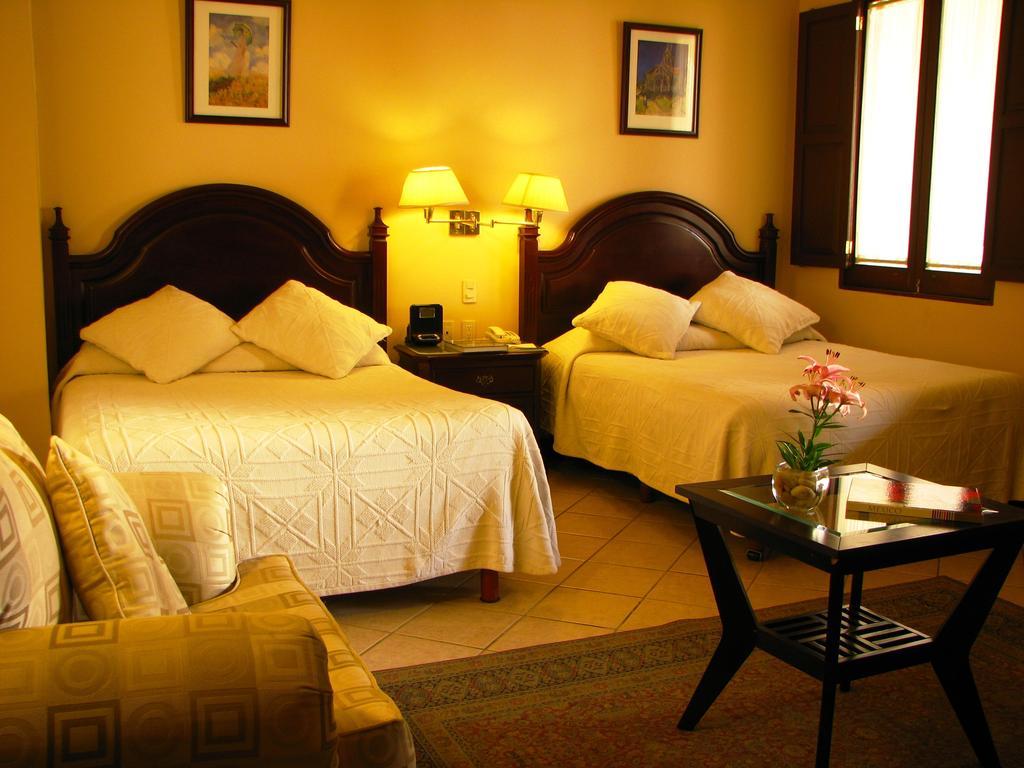 Hotel De La Parra Oaxaca Bagian luar foto