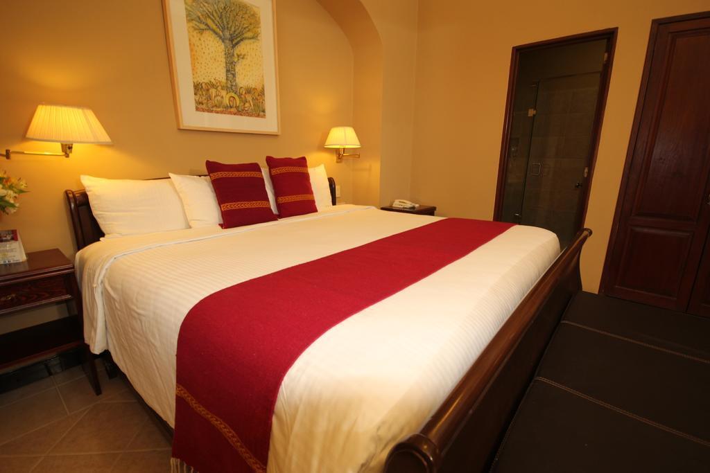 Hotel De La Parra Oaxaca Bagian luar foto
