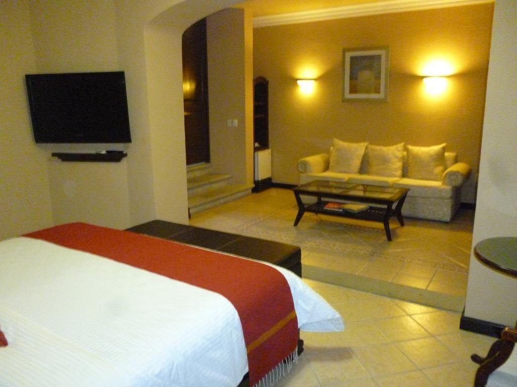 Hotel De La Parra Oaxaca Bagian luar foto